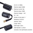 thumbnail image 2 of Motor Sin Escobillas Tmvgtek Impermeable 3650 3900Kv Motor Sin Escobillas 60A Esc Combo Para 1/10 Rc Cars Black, 2 of 6