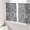 Black, variant on Vintage Morocco Sheer Curtains 45 Inch Length 2 Panels Set for Living Room/Bedroom, Traditional Tribal Abstract Geometric Blue Semi Curtain Sheers Rod Pocket Curtains Window Treatment 52''x45''x2