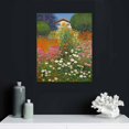 thumbnail image 4 of Nawypu  Canvas Wall Art Famous, Flower Garden Gustav Klimt Art Prints, Gustav Klimt Artwork Famous Art Posters Ready To Hang for Living Room, Bedroom, Office 16x20 inch, 4 of 4
