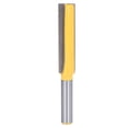 thumbnail image 3 of Straight Router Bit, Hardened Steel Body Anti Shrinkage Design Standard Size High Accuracy 1/2in Shank Flush Trim Bit PTFE Coating  For Woodworking, 3 of 8