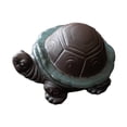 thumbnail image 4 of GUOOL Tea Pet with Tea Filter Ceramic Bedroom Office Table Turtle Statue, 4 of 9