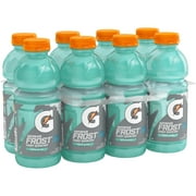 Gatorade Frost Thirst Quencher Arctic Blitz Sports Drink, 20 fl oz, 8 Count Bottles