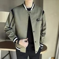 thumbnail image 3 of Chaquetas nuevas para hombre, abrigos masculinos de alta calidad y de moda, reseñas coreanas frías, muchas, elegantes, entregas rápidas, estéticas, vintage, venta barata, 3 of 4