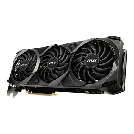 MSI Ventus GeForce RTX 3080 12GB GDDR6X PCI Express 4.0 Video Card RTX 3080 VENTUS 3X PLUS 12G OC LHR