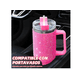 thumbnail image 2 of Vaso Taza Térmico Acero Inoxidable Diamante Calor/frí 40oz Xtellar rosa, 2 of 4