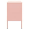 thumbnail image 3 of vidaXL TV Stand TV Unit Sideboard Home TV Console Media Unit Cupboard Steel, 3 of 10