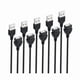 thumbnail image 1 of wonima44 5-Pack USB Extension Cord Bulk, Male to Female, 5 ft USB-A 2.0 Extender Cable, 1 of 1