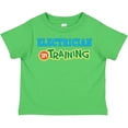 thumbnail image 3 of Inktastic Electrician in Training Boys or Girls Toddler T-Shirt, 3 of 5