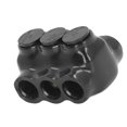thumbnail image 3 of Conector De Cable Múltiple, Conector De Toma Múltiple Aislado, 3 Puertos De Cable, Conector Aislado De Cable Múltiple, Conector De Entrada Doble Para Cu1 0 14 Al1 0 4, 3 of 8