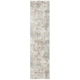thumbnail image 2 of SAFAVIEH Lagoon Lance Abstract Runner Rug, Grey/Gold, 2' x 8', 2 of 9