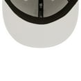 thumbnail image 5 of Men's New Era New York Mets White on White 59FIFTY Fitted Hat, 5 of 5