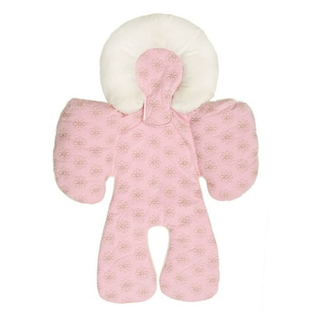 Supersellers Newborn Infant Baby Head Support for Car Seat or Stroller Thicken Liner Cushion Mat Cotton Soft Pad