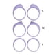 thumbnail image 1 of 3 pares de puntas de ala de silicona anticaída para accesorios Samsung Galaxy Buds FE 2023, 1 of 8