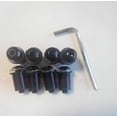 thumbnail image 5 of New compatible with Kawasaki Ninja 6r Zx6r 636 600 1998 1999 98 99 motorcycle windshield screws, 5 of 5