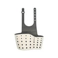 thumbnail image 2 of PRETXORVE Kitchen Utensils Double-layer Sink Draining Basket Sponge Pool Storage Hanging Basket Draining Rack, 2 of 9