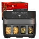 thumbnail image 1 of Instant Vortex Plus XL 8QT ClearCook Air Fryer, Clear Windows, Custom Programming, 8-in-1 Functions that Crisps, Broils, Roasts, Dehydrates, Bakes, Reheats, from the Makers of Instant Pot, Black, 1 of 5