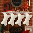 thumbnail image 7 of Event & Party Supplies,Dog Christmas Stocking Knit Stocking For Dogs Bone Shape Dog Stocking Christmas Large Pet Stockings Hanging Dog Christmas Stocking For Dogs Cats, 7 of 7