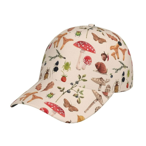 Balery Autumn Gorra de béisbol de tamaño ajustable para correr, entrenar y actividades al aire libre. Gorra de papá para todas las estaciones.