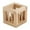 Khaki, variant on 2022 Secret Pyramides Wood Brain Teaser Intelligence Puzzle IQ Cube Trick 3D Educational Toy for Kids