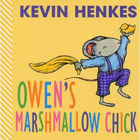 Owens Marshmallow Chick (Board Book) (Best App For Balancing Checkbook)