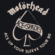 Mens Motorhead Ace Up Your Sleeve Tour 80 T Shirt