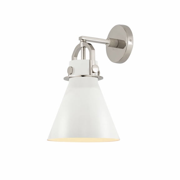 Innovations Lighting - Newton Cone - 1 Light Wall Sconce In Industrial