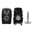 thumbnail image 6 of Wholesalekey Replacement for 2019 - 2024 Dodge OHT-4882056 6 Buttons Remote Key Fob 433.92MHz, 6 of 6
