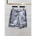 thumbnail image 2 of Pantalones cortos casuales grandes con logotipo bordado para hombre, primavera/verano 2024, 2 of 4