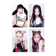 thumbnail image 1 of BLACKPINK Tarjeta Fotográfica JISOO ROSE Lomo Card Kpop Photocards Postales Serie Gao Jiahui unisex, 1 of 2