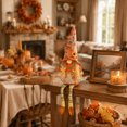 thumbnail image 6 of Halloween Sale Clearance!Fall Decorations for Home, -border Thanksgiving Long-legged Rudolph Doll Festival Sunflower Faceless Doll Decorative Ornaments, 6 of 6