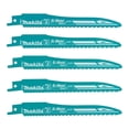thumbnail image 1 of 5 Seguetas Sable Metal 6 7-18 Tpi Parameta/inox Makita B05038, 1 of 3