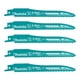 thumbnail image 1 of 5 Seguetas Sable Metal 6 7-18 Tpi Parameta/inox Makita B05038, 1 of 3
