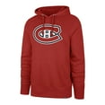 thumbnail image 1 of Canadiens de Montréal LNH '47 Imprint Headline Chandail à Capuchon - Rouge, 1 of 1