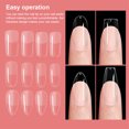 thumbnail image 1 of 240 Pieces False Nail Fingernail Extension Manicure Wearable Fake Tips Removable Practice Decoration Artificial Tools Household Water Drop, 1 of 8