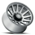 thumbnail image 3 of ICON Alloys Compression, Titanium, 20 x 10 / 8 x 6.5, -19mm Offset, 4.75" BS, 3 of 3