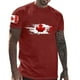 thumbnail image 1 of Tops para hombre, blusas y camisas de manga corta con cuello redondo para hombre, jersey informal con cuello redondo estampado para hombre, pantalones cortos deportivos para fitness, blusa para hombre, 1 of 4