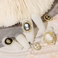 thumbnail image 4 of UDIYO 20Pcs Nail Art Jewelry Faux Pearl Rhinestone 3D Charms Alloy Craft DIY Nail Decoration Manicure Accessories for Nail Salon, 4 of 7