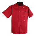 thumbnail image 1 of Chaqueta Unisex, Chaqueta de Panadero con Cuello Alto, Cocina, Hotel, Ropa , Catering de Fácil atención, , Chaqueta de Trabajo L Yinane Chef Jacket Uniform, 1 of 8
