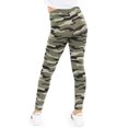 thumbnail image 3 of Stretch Is Comfort Girl's Oh so Soft Print Leggings | Child  Size 4 - 14, 3 of 6