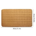 thumbnail image 2 of Jubipavy Bathroom Shower Mats Non-Slip Bathroom Foot Mat Bathroom Kitchen Carpet Entrance Door Mats Home Decor, 2 of 4