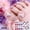 H, variant on FSTDelivery Women Toe Nail Stickers,Full Cover Gel Nail Wraps Strips Colorful Stick On Nail Gift for Girls Toes Sticker Nails,Cartoon Self Adhesive Nails Decals for Christmas Holiday Valentine Easter