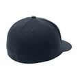 thumbnail image 4 of Yellow Rooster Mens Flexfit Flat Bill Male Cap Navy S/M, 4 of 4