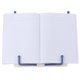 thumbnail image 2 of Atril Irfora Portable Bookend Plegable Estantería Marco del Bookholder Para el Ordenador Portátil del iPad Tablatura de Partitura Musical Lectura de Libros de Cocina Irfora Atril, 2 of 7