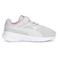 thumbnail image 2 of Tenis Puma Transport Block para Niñas Pequeñas 389703-03 gris 15.5, 2 of 5