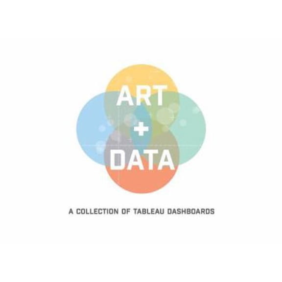Pre-Owned Art + Data: A Collection of Tableau Dashboards (hard cover) (Hardcover) 0998105740 9780998105741