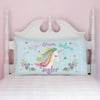 Starry Unicorn Personalized Kids Pillowcase