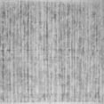 thumbnail image 1 of Ahgly Company Indoor Square Abstract Gray Contemporary Area Rugs, 7' Square, 1 of 1