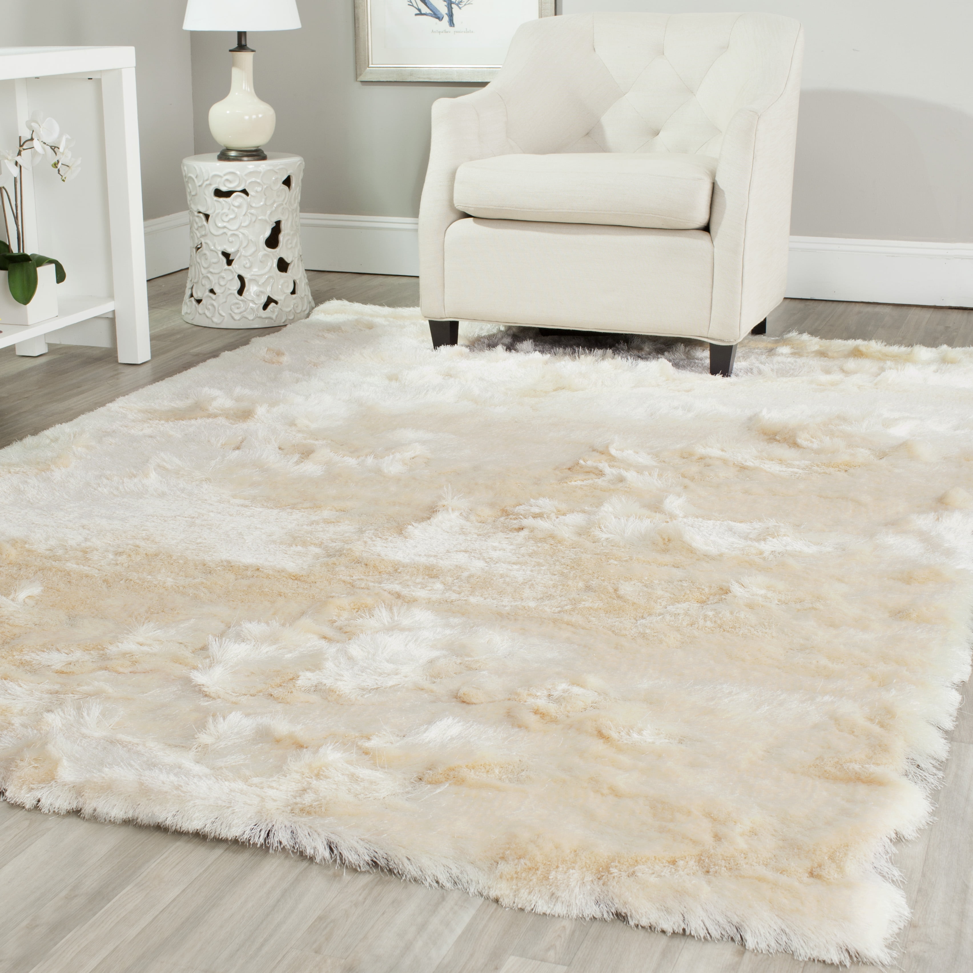 Safavieh Paris Darwin Plush Shag Area Rug or Runner