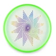 thumbnail image 2 of Aerobie Skylighter Disc - 12 Inch LED Light Up Flying Disc - Green, 2 of 3