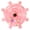 Pink, variant on Bird Cage Accessory, Parakeet Foraging Wheel, 3.14 Inch Interactive Training Toy for Cockatiels Conures Lovebirds Cage Enrichment, Sky Blue, LLLDMXY